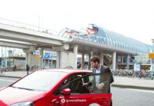 Zakelijk auto huren regel je via de Greenwheels app