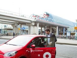 Zakelijk auto huren regel je via de Greenwheels app