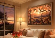 Geniet van Glasschilderijen en Muurcirkels in Jouw Eigen Huis