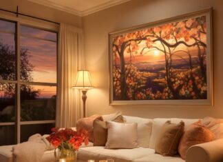 Geniet van Glasschilderijen en Muurcirkels in Jouw Eigen Huis