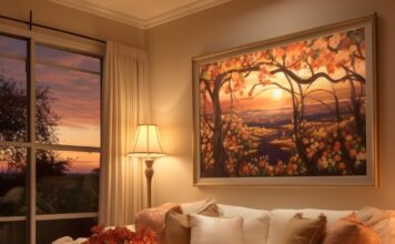 Geniet van Glasschilderijen en Muurcirkels in Jouw Eigen Huis