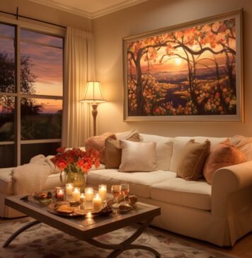 Geniet van Glasschilderijen en Muurcirkels in Jouw Eigen Huis