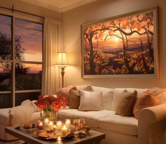 Geniet van Glasschilderijen en Muurcirkels in Jouw Eigen Huis