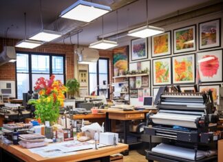 Waarom lokale drukservices een must zijn voor creatievelingen