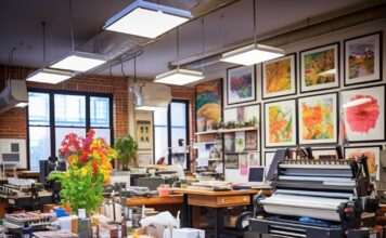 Waarom lokale drukservices een must zijn voor creatievelingen