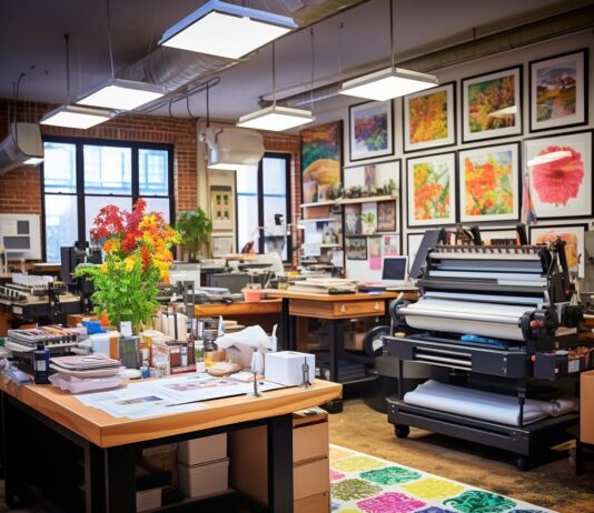 Waarom lokale drukservices een must zijn voor creatievelingen