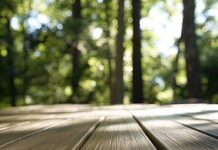 Houten oppervlakken schoon houden