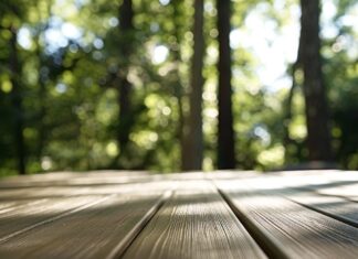 Houten oppervlakken schoon houden