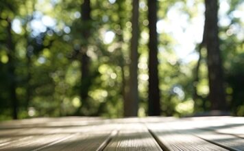 Houten oppervlakken schoon houden