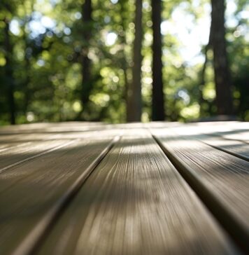 Houten oppervlakken schoon houden