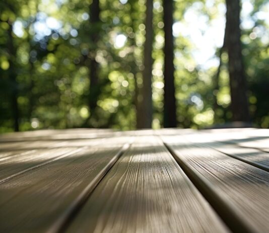 Houten oppervlakken schoon houden