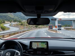 Met de auto door europa: tolwegen, badges en milieuzones