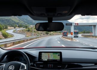 Met de auto door europa: tolwegen, badges en milieuzones