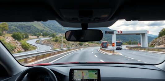 Met de auto door europa: tolwegen, badges en milieuzones