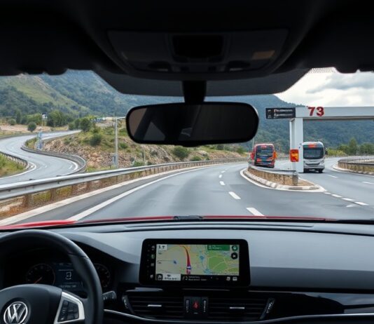 Met de auto door europa: tolwegen, badges en milieuzones