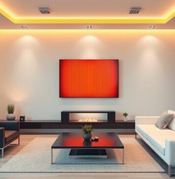 Efficiënt en gezond je huis verwarmen met infraroodpanelen