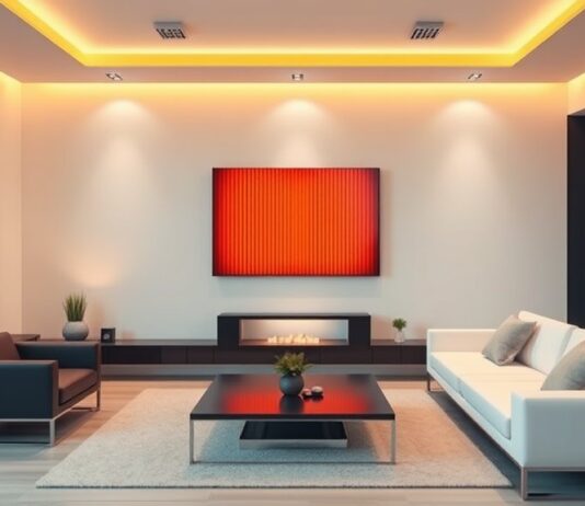 Efficiënt en gezond je huis verwarmen met infraroodpanelen