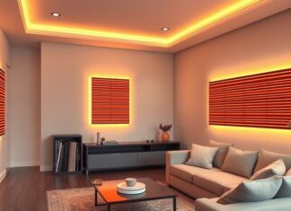 Efficiënt en gezond verwarmen met infraroodpanelen in huis