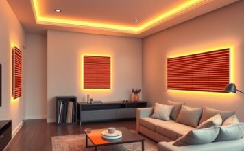 Efficiënt en gezond verwarmen met infraroodpanelen in huis