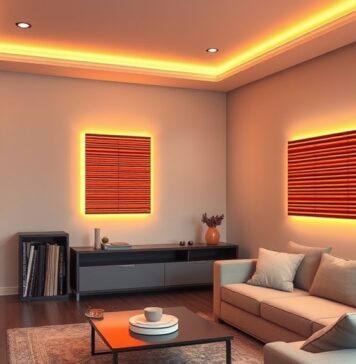 Efficiënt en gezond verwarmen met infraroodpanelen in huis