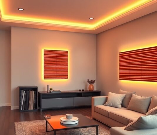 Efficiënt en gezond verwarmen met infraroodpanelen in huis