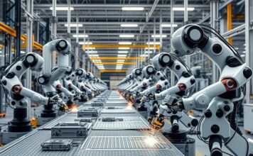 Cobots en innovatie: hoe robots de werkvloer transformeren