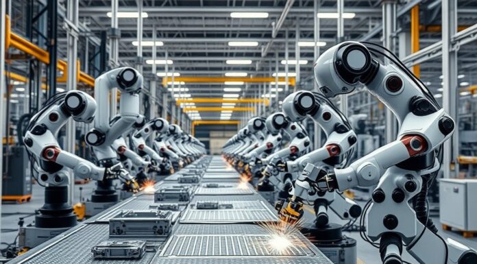 Cobots en innovatie: hoe robots de werkvloer transformeren