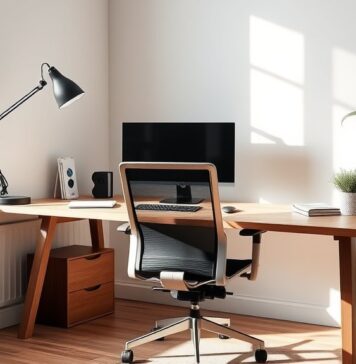 Maak je werkplek comfortabeler met ergonomie en slimme accessoires
