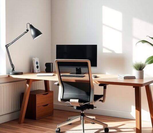 Maak je werkplek comfortabeler met ergonomie en slimme accessoires