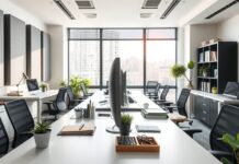 Essentiële tips voor een comfortabele en georganiseerde werkplek
