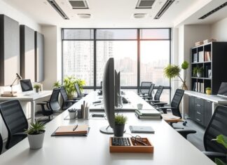 Essentiële tips voor een comfortabele en georganiseerde werkplek