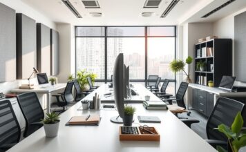 Essentiële tips voor een comfortabele en georganiseerde werkplek